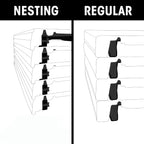 LIFETIME 280478 Commercial Nesting Folding Table, 4-Foot