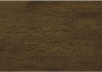 Contemporary 3-Piece Cocktail Table Set Walnut Finish Living Room Wooden Furniture