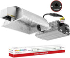UltraGrow – Classic 1000W DE Double Ended HID Grow Light System with HID Bulb, Dimmable Ballast for Indoor Growing (Classic Controller & HPS)