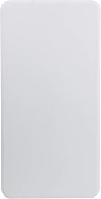 Flash Furniture 4-Foot Granite White Plastic Folding Table