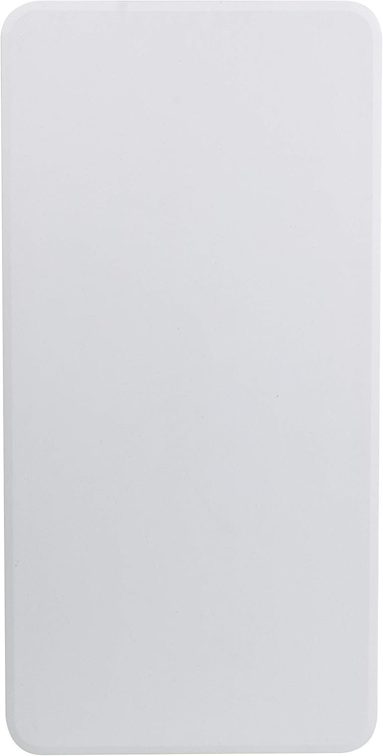 Flash Furniture 4-Foot Granite White Plastic Folding Table