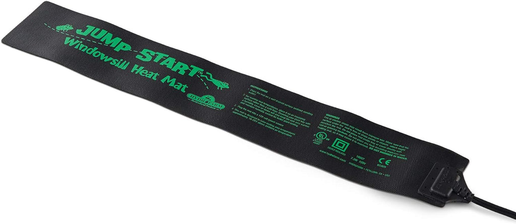 JUMP START Heat Mat, 3" x 20" Inches MT10004 Waterproof Durable, 7.3 Watt UL Certified Seedling, 3"x20", 7.3W