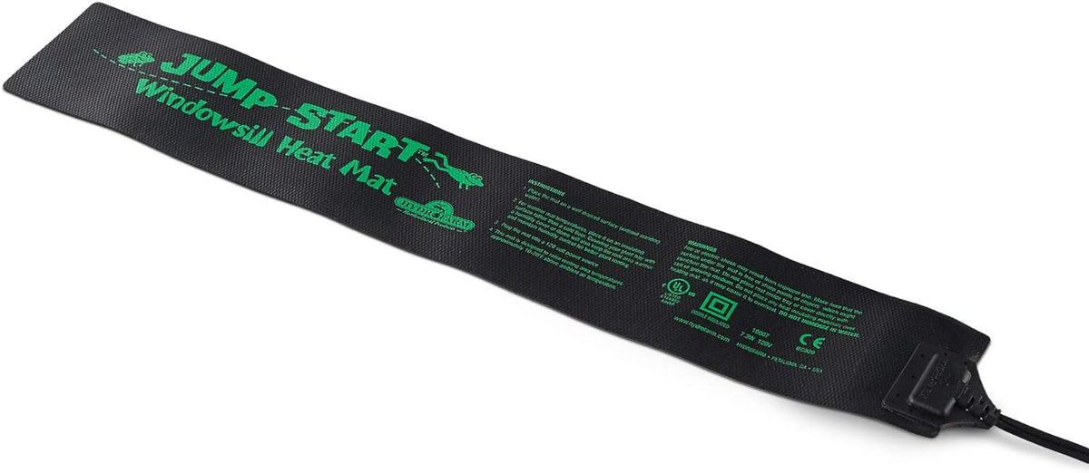JUMP START Heat Mat, 3" x 20" Inches MT10004 Waterproof Durable, 7.3 Watt UL Certified Seedling, 3"x20", 7.3W