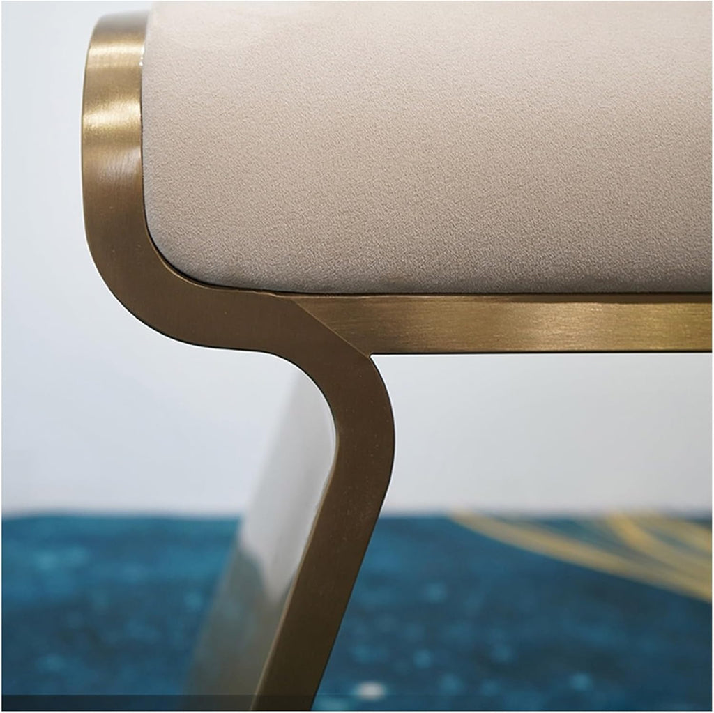 Modern Bed Bench, Modern Upholstered End of for Bedroom, Window Ottoman Benches Seat,Shoe for Entryway Living Room Entryway(140 * 36 * 45cm)
