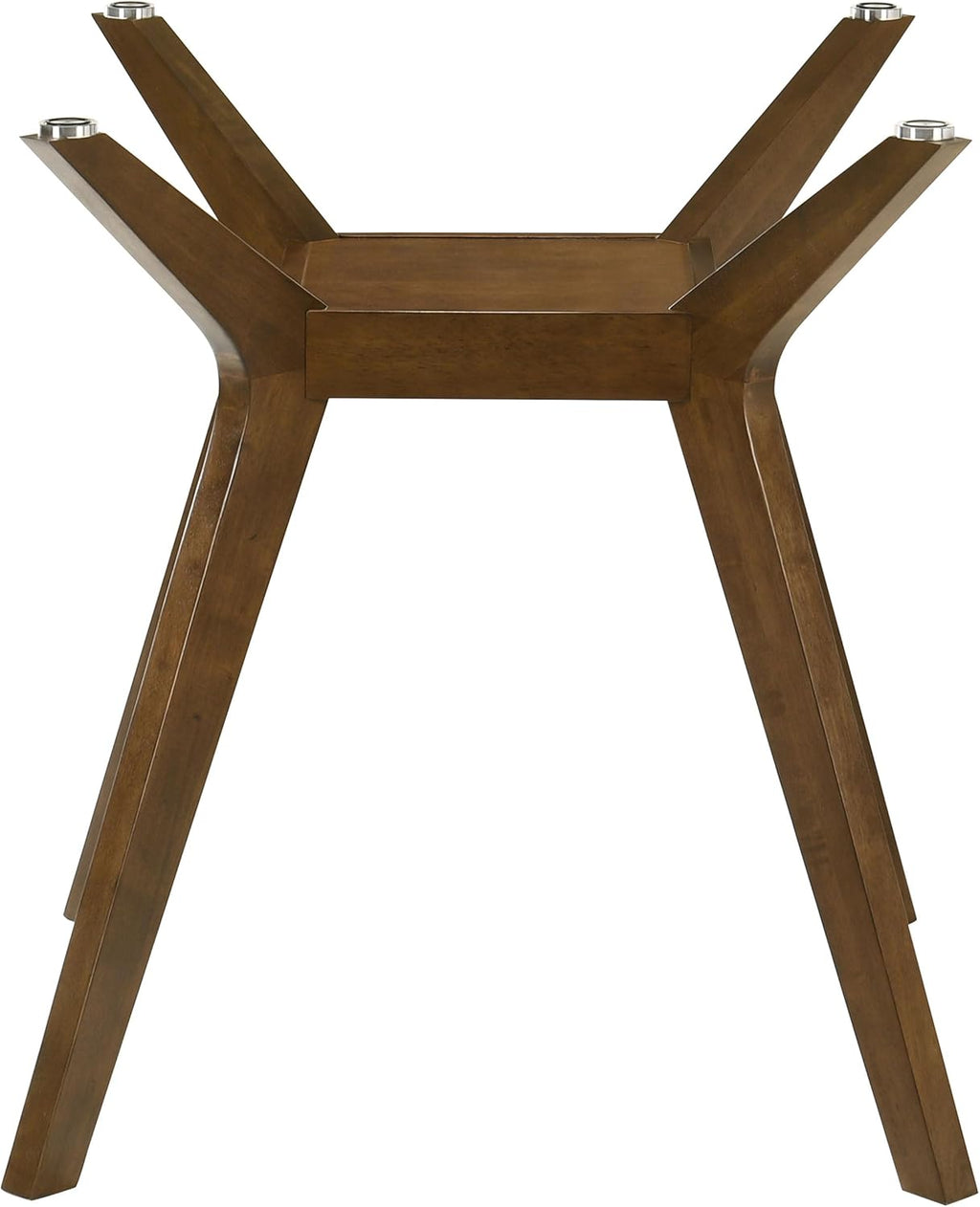 Coaster Home Furnishings Paxton Square Wood Counter Height Dining Table Base Brown 122178