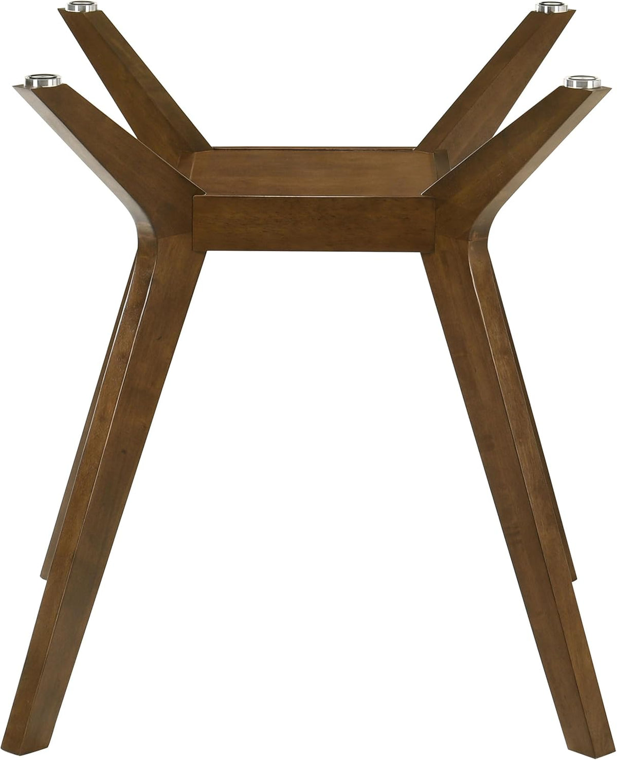 Coaster Home Furnishings Paxton Square Wood Counter Height Dining Table Base Brown 122178