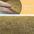 Coco Liner Roll, Yarrdfir 12x120 inch Natural Coconut Liners for Planter Flower Basket, Reptile Carpet, Natural Coconut Fiber mat, Garden Decoration, Animal pet pad