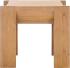 SAFAVIEH Couture Collection - Jessandria Natural Brown Accent Table, Contemporary Design, Fully Assembled (SFV7719A)