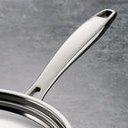 Tramontina Signature Tri-Ply Clad Stainless Steel 1.5-Quart Sauce Pan with Lid, Induction-Ready, Dishwasher-Safe, NSF-Certified, Made in Brazil
