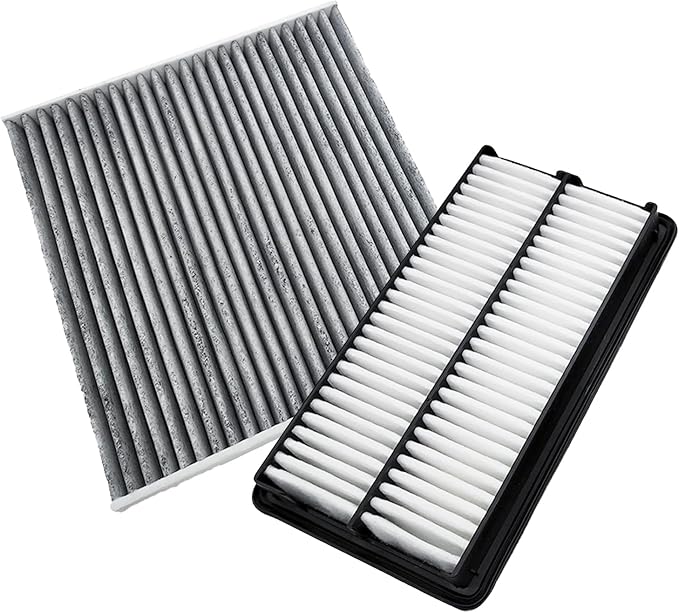 JTBU134-12061Engine & Cabin Air Filter For PASSPORT (2019-2023), PILOT (2016-2022), RIDGELINE (2017-2023), MDX (2016-2020), Replacement for CA12061, CF10134, 80292-SDA-A01