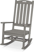 POLYWOOD® Nautical Rocker, Slate Grey