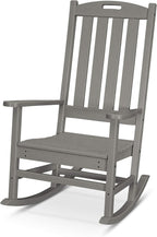 POLYWOOD® Nautical Rocker, Slate Grey