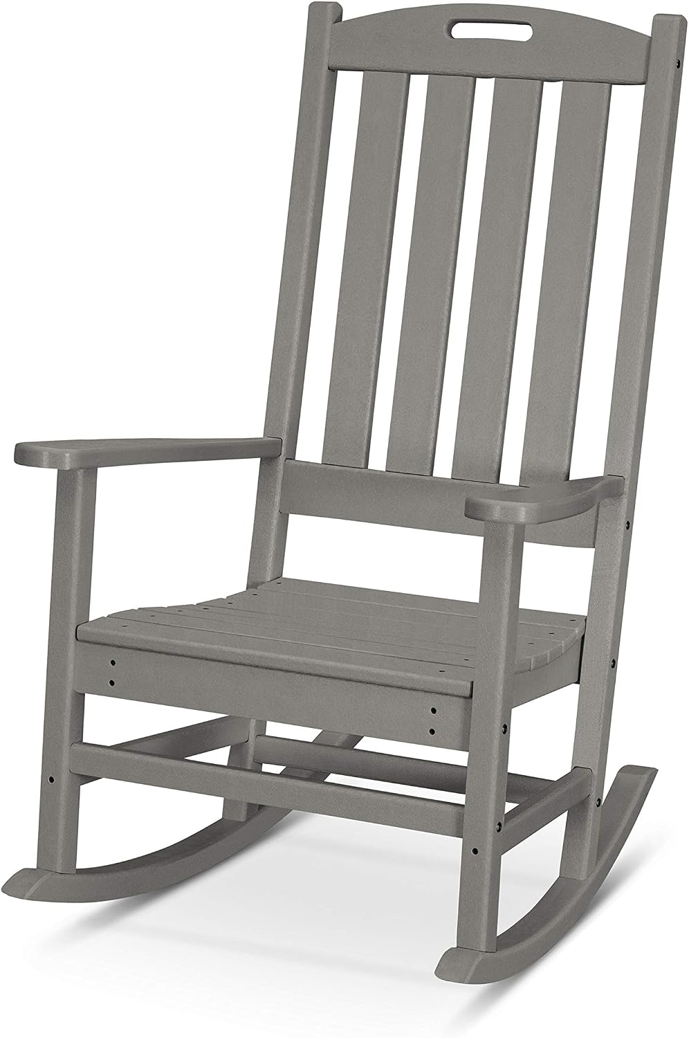 POLYWOOD® Nautical Rocker, Slate Grey
