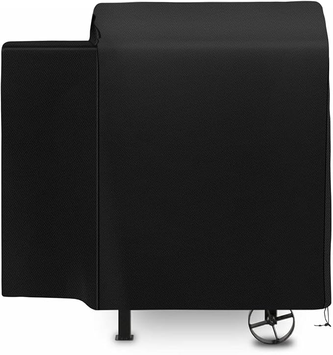 Grill Cover for Pit Boss 700FB,Lexington 500,Lexington 540,Classic 700,Pro 600,Z Grill 550B Wood Pellet Grill,Outdoor Heavy Duty 600D Waterproof BBQ Pitboss Smoker Cover for PB500LX1 73700 Grill,Black