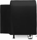 Grill Cover for Pit Boss 700FB,Lexington 500,Lexington 540,Classic 700,Pro 600,Z Grill 550B Wood Pellet Grill,Outdoor Heavy Duty 600D Waterproof BBQ Pitboss Smoker Cover for PB500LX1 73700 Grill,Black