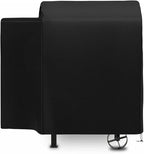 Grill Cover for Pit Boss 700FB,Lexington 500,Lexington 540,Classic 700,Pro 600,Z Grill 550B Wood Pellet Grill,Outdoor Heavy Duty 600D Waterproof BBQ Pitboss Smoker Cover for PB500LX1 73700 Grill,Black