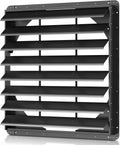 36 Inch Galvanized Sheet Spraying Automatic Exhaust Shutter Louver Vent (No Fan Blades and Motor) for Home Attics, Workshops, Barn, Greenhouse