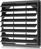 36 Inch Galvanized Sheet Spraying Automatic Exhaust Shutter Louver Vent (No Fan Blades and Motor) for Home Attics, Workshops, Barn, Greenhouse