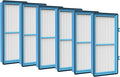 Nispira AER1 Filter Replacement for Holmes Air Purifier HAPF30AT HAP242-NUC Total Air HEPA 6 Packs, 1.2 x 10 x 4.6 Inches