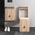 Hidden Shoe Bench, Shoe Bench Rack for Entryway, Folding Chair Wall-Mounted Invisible Shoe-Changing Stool, Fold Down and Up Shoe Bench On The Wall(D1)