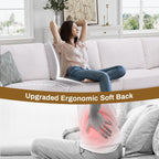 Legend Vansen Oversized Modular Sectional Sofa,U/L-Shaped Corduroy Couch with Ottoman,Deep Seat & Removable Cushion,Easy Assembly for Living Room Apartment