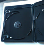 Viva Elite New 2 Premium VIVA ELITE Double Discs 4K UltraHD Black Dual Blu-ray Replace Case Holder