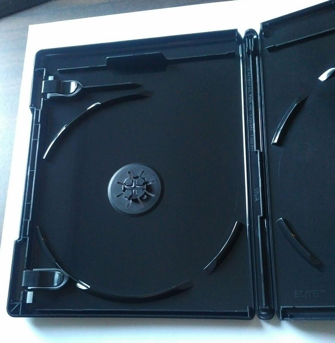 Viva Elite New 2 Premium VIVA ELITE Double Discs 4K UltraHD Black Dual Blu-ray Replace Case Holder