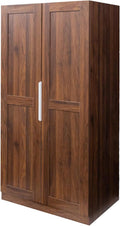 62.9" Kitchen Pantry Cabinet, Freestanding Storage Cabinet with Doors and Shelves, Buffet Sideboard for Kitchen Dining Room Living Room （Brown）