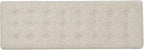 HomePop Modern Tufted Storage Bench - Textured Cream Fabric