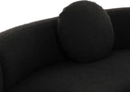 Tov Furniture Broohah Black Boucle Sectional