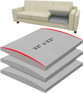Couch Cushion Support for Sagging Seat, 22"x22"x2.4" Couch Support for sofa | 3 PCS 45D High-Density Curved Foam Sofa Cushion Support for Couches and Sofas, Couch Inserts Saggy Couch
