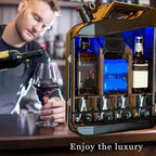 Mini Christmas Can Bar, 20L Christmas Jerry Can Bar with Sturdy Structure, Beautiful and Elegant Design, Small Bar Whiskey Bar Small Mobile Gift for Husband Men Women Dad Boy Girl