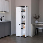 Multistorage Kitchen Pantry Lane, Kitchen, White/Black