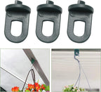 50pcs Greenhouse Hooks Plant Hangers Plant Clips Hook Accessories for Greenhouse