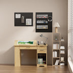 Drafting Table with Storage Cabinet & Drawers, Adjustable Drawing Table with Open Shelves, Craft Art Desk for Artists, Painters, Drawing, Crafting, Reading, Writing, Working
