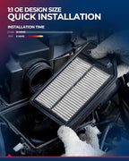 KAX Engine Air Filter, CA12954 Replacement for INFINITI QX50 2019 2020 2021 2022 2023 2024, QX55 2022-2024, Advanced Air Filter Media, Increased Acceleration