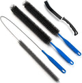 Dryer Cleaning Brush Vent Cleaner, Refrigerator Coil Cleaning Brush Clothes Trap Duct Remover, Crevice, Home Washer Cleaning Tool Set