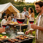Yard Wine Glass Holder – Garden Beverage Stakes Champagne, Cup, Campers Entertainers, Backyard Beach Camping Picnic Park | Campers Entertainers Backyard Beach Camping Picnic Park Courtyard Lawn Patio
