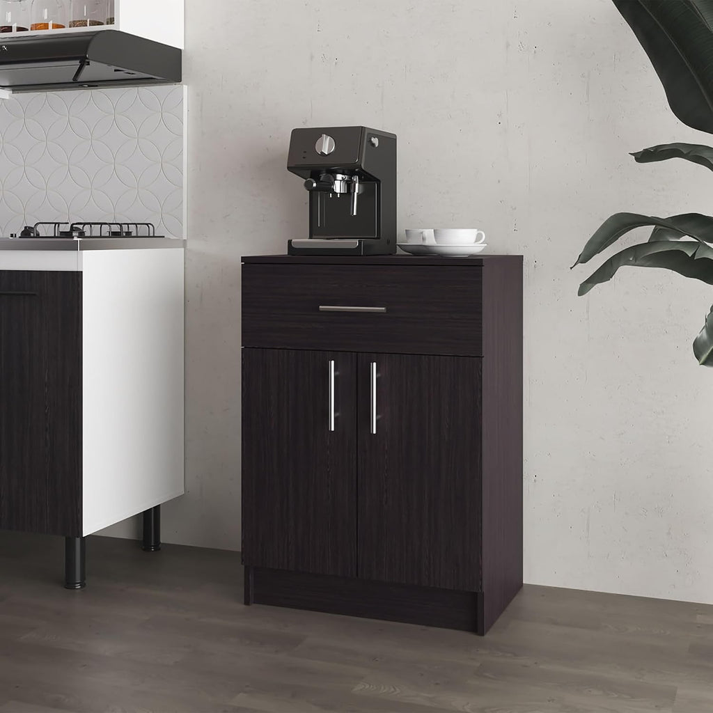 Cope Kitchen Pantry in Melamine with 2 Doors and 1 Drawer,for use in Restaurants