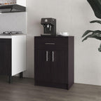 Cope Kitchen Pantry in Melamine with 2 Doors and 1 Drawer,for use in Restaurants