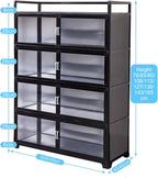 Kitchen Pantry Storage Cabinet Environmental Aluminum Composite Panel Aluminum Alloy Guardrail Pantry Cabinet, for Kitchen Living Room Bathroom(80 * 40 * 136cm)
