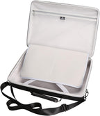 Tourmate Hard Storage Case for BOIFUN/YOTON/POFOTO/PJGCWB/WONNIE 17.5" Portable DVD Player，14'' 15.5" 15.7" 16.9" With Fixed Spring Rope EVA Box (Only Case)(Only BOX)