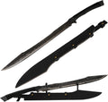 High Manganese Steel Blade Machete for Cutting Trees Heavy Duty Full Tang Outdoor Survival Hunting Tactical Sword