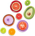 Avocado Saver and Onion Storage 4 Set - Reusable refrigerator fruit storage containers - is the storage Apples, Tomatoes, Tomato,Garlic for Ideal