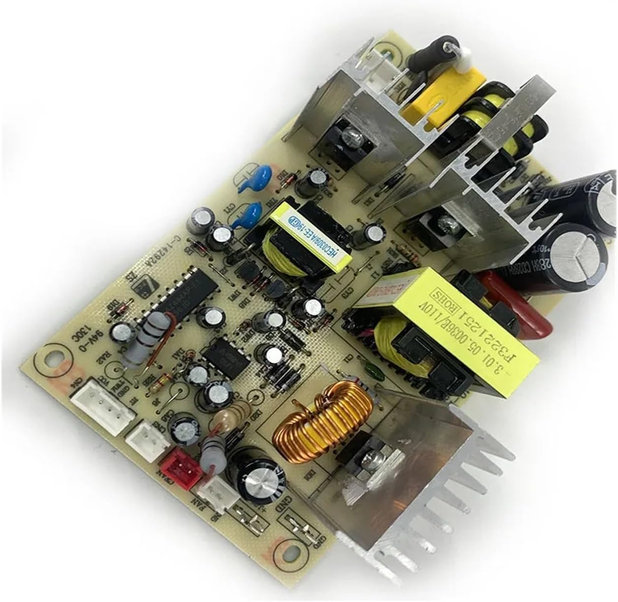Wine Cooler Control Board & Constant Temperature Circuit - CD-110-B Replacement For Wine Cabinets | FX100-1C Compatible, PCB80830K2 Power Board 10.5V/110V
