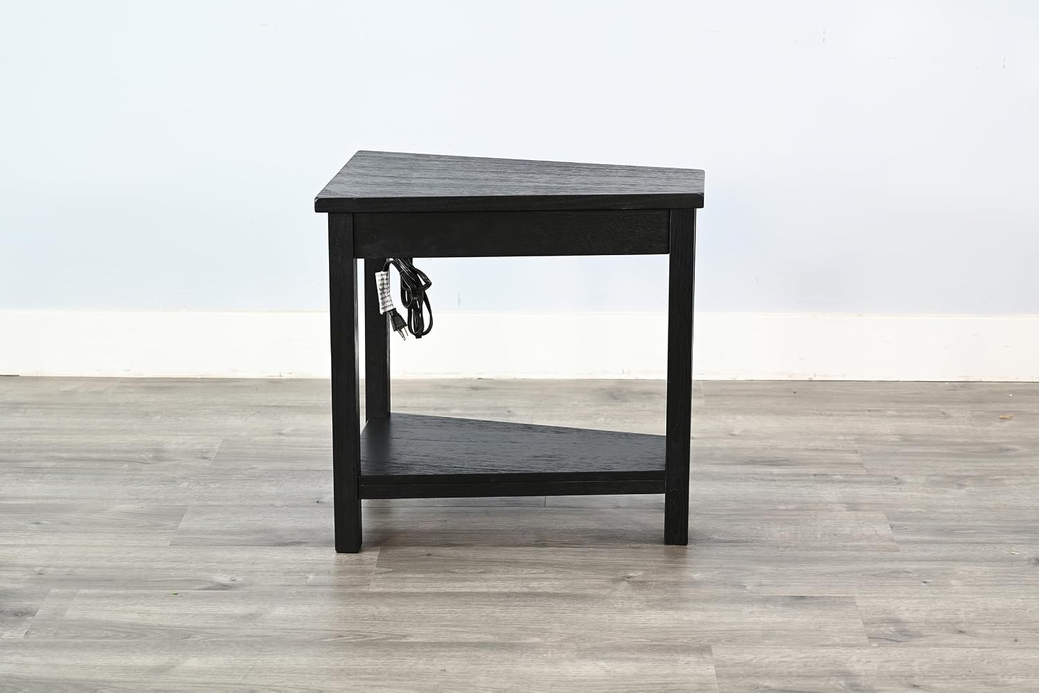 Sunny Designs Chair Side Table with Power Strip