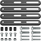 VESA Extension Mount Adapter Brackets Kit | For Screens 32 to 55 inch LCD LED TV, TV Mount Steel Conversion Plate for VESA up to 400x400mm
