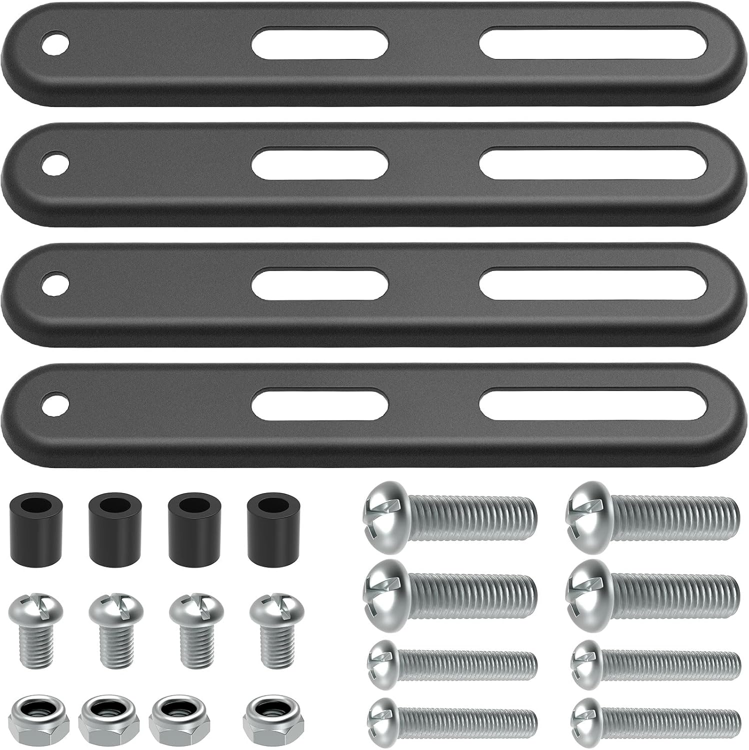 VESA Extension Mount Adapter Brackets Kit | For Screens 32 to 55 inch LCD LED TV, TV Mount Steel Conversion Plate for VESA up to 400x400mm