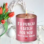 Christmas Birthday Gifts for Women Scented Candle, Valentines Day Gifts for Girlfriend Her, Mothers Day Gift for Mom Wife Sister Friendship White Elephant Stocking Stuffers Presents Funny Ideas Gift