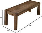 Best Master Furniture JANETDB, Driftwood